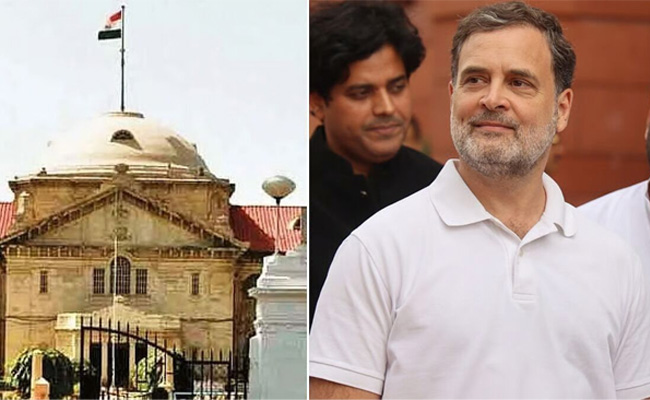 Allahabad court restrains FIR order against Gandhi